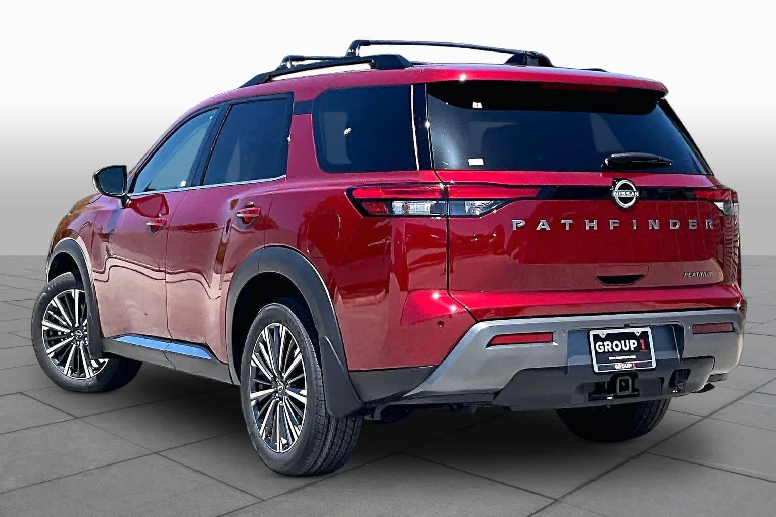 New 2026 Scarlet Ember Tintcoat Nissan Platinum image 7