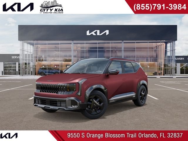 New 2027  Kia X-Line image 1