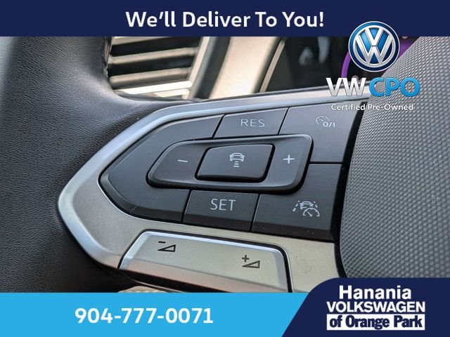 Certified Used 2025 Black Volkswagen 2.0T Peak Edition image 28