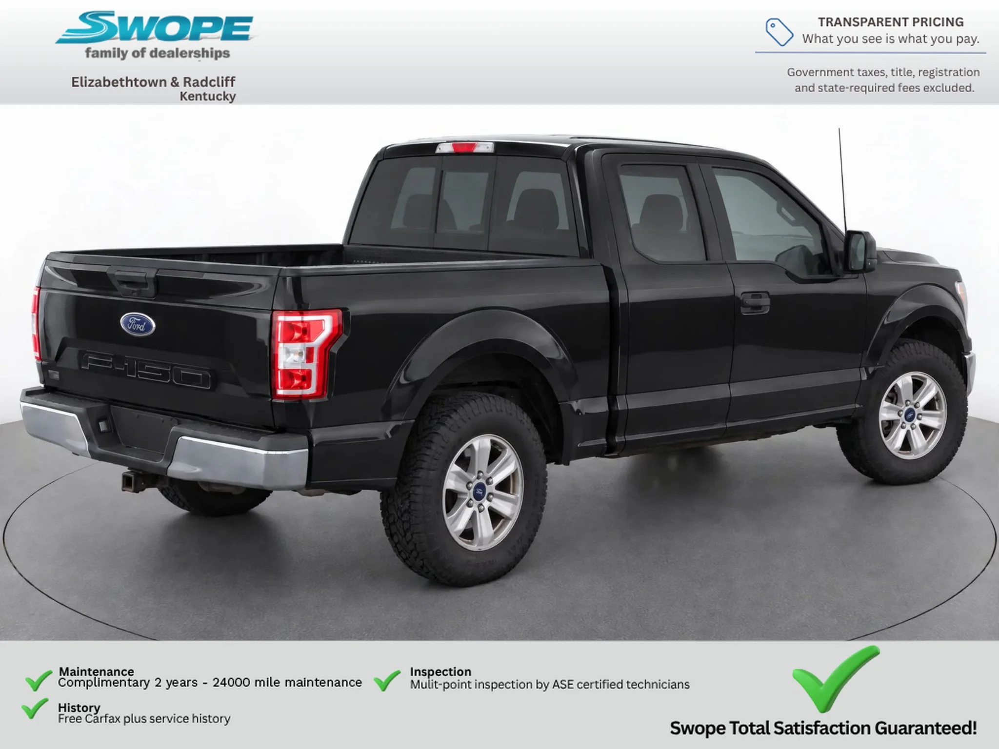 Used 2018 Shadow Black Ford XL image 5