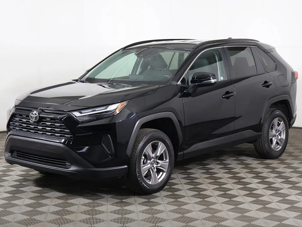 Used 2024 Midnight Black Metallic Toyota XLE image 8