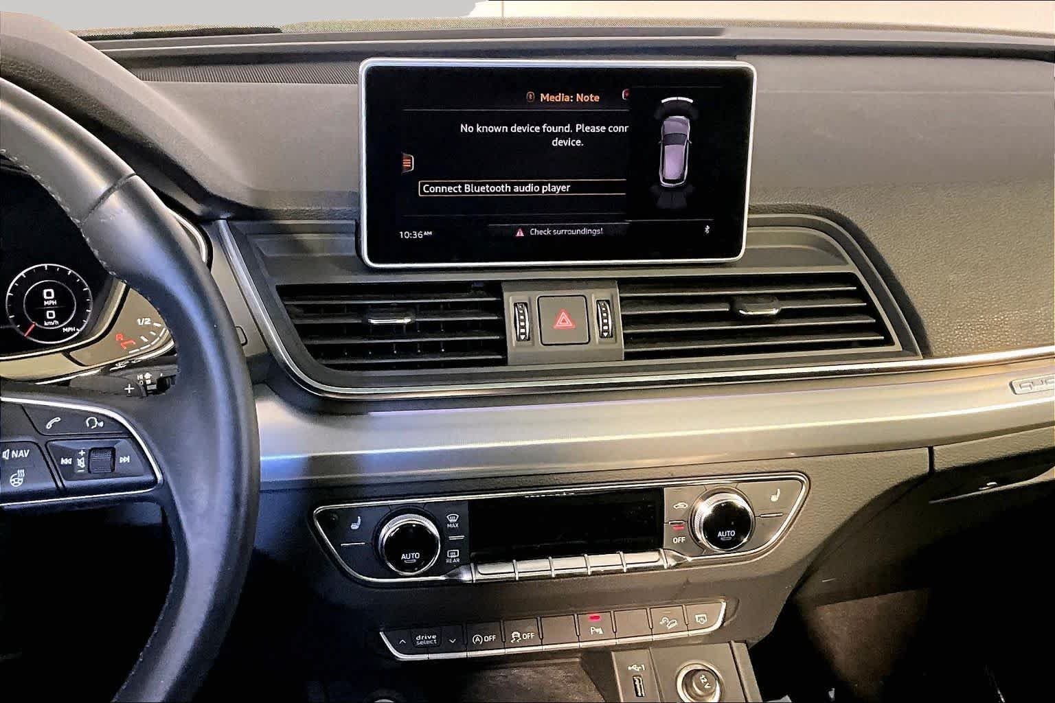 Used 2018 Ibis White Audi Prestige image 7