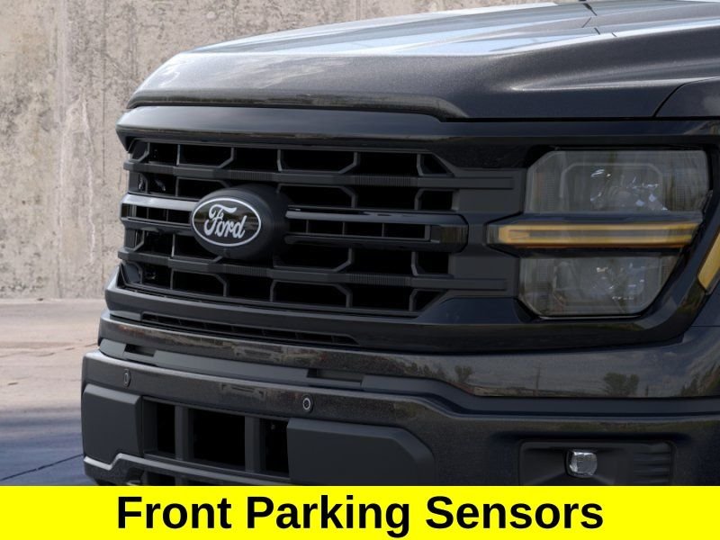 New 2026 Agate Black Metallic Ford XLT image 18