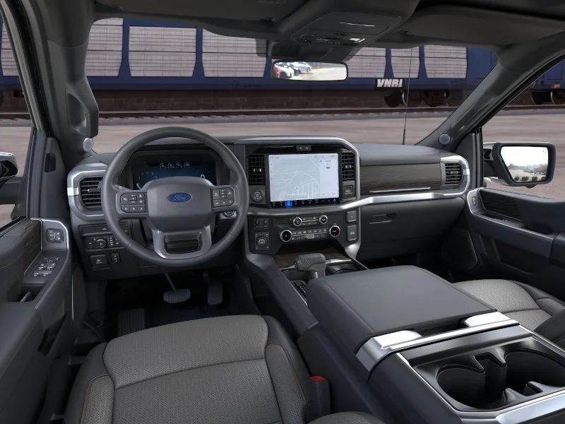 New 2026 Agate Black Metallic Ford Lariat® image 9