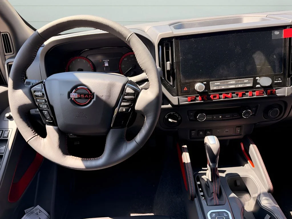 New 2026 White Nissan Crew Cab PRO-4X® image 11