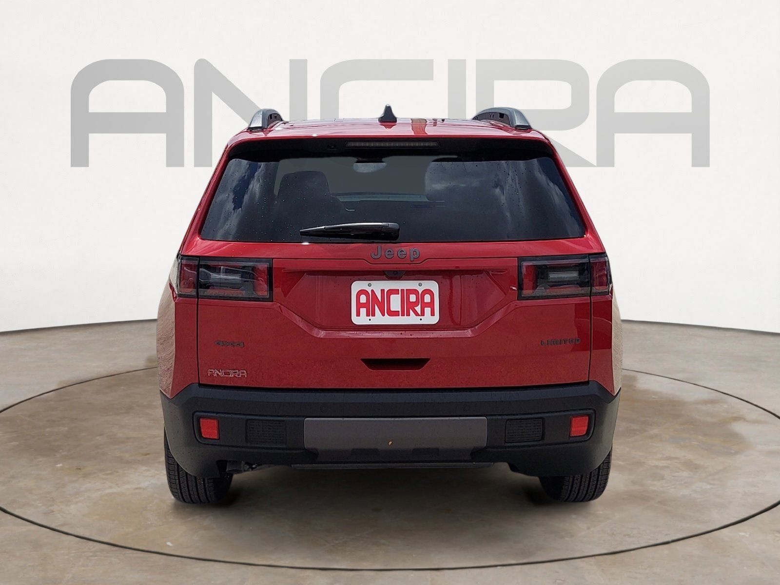 New 2026 Red Hot Pearlcoat Jeep Limited image 9