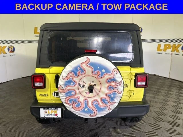Used 2022 High Velocity Clearcoat Jeep Willys image 4