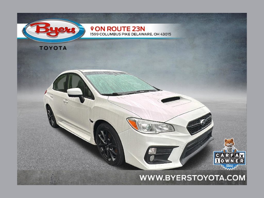 2021 Subaru WRX