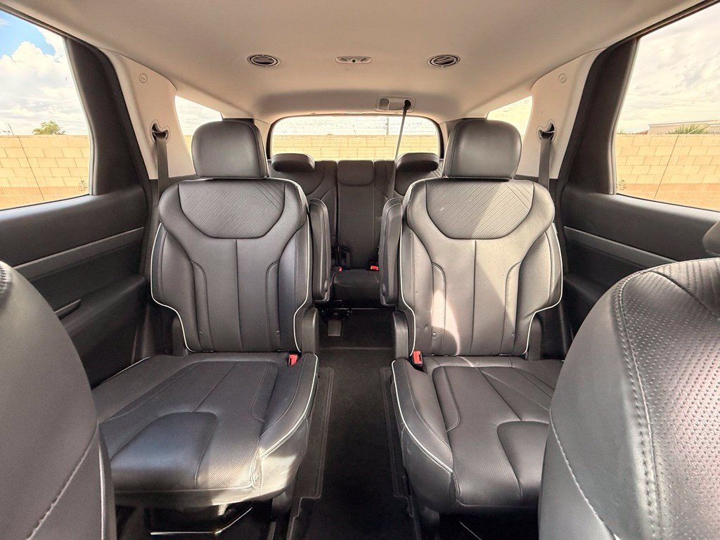 Certified Used 2025 White Hyundai SEL image 16