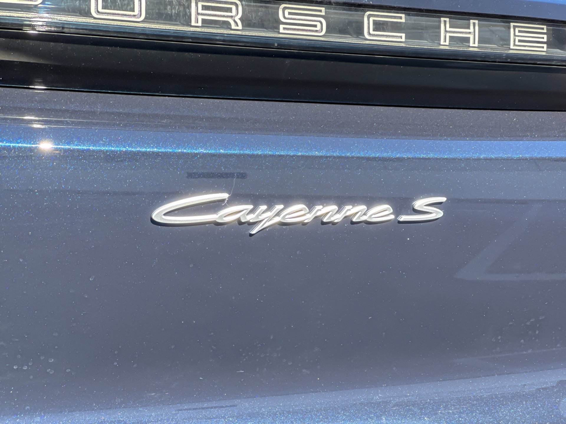 New 2026 Algarve Blue Metallic Porsche S Electric image 29
