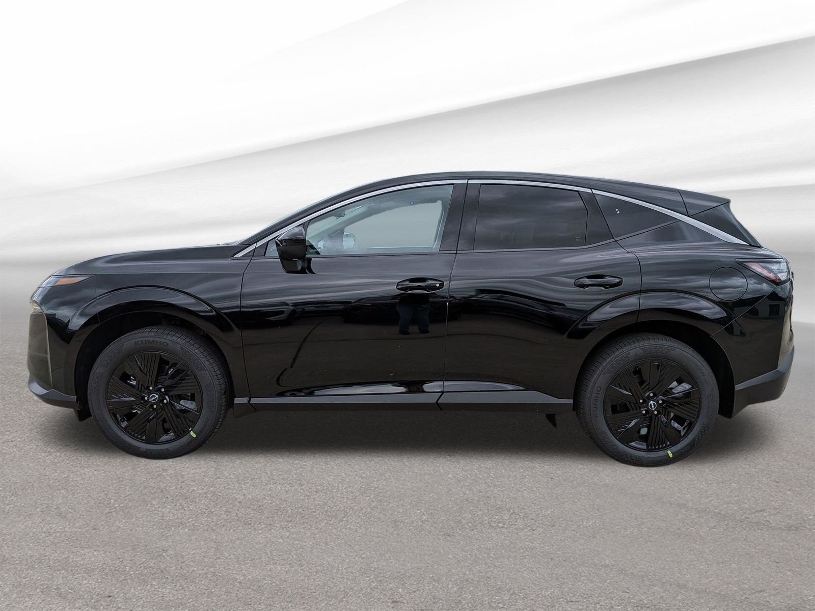 New 2026 Super Black Nissan SV image 9