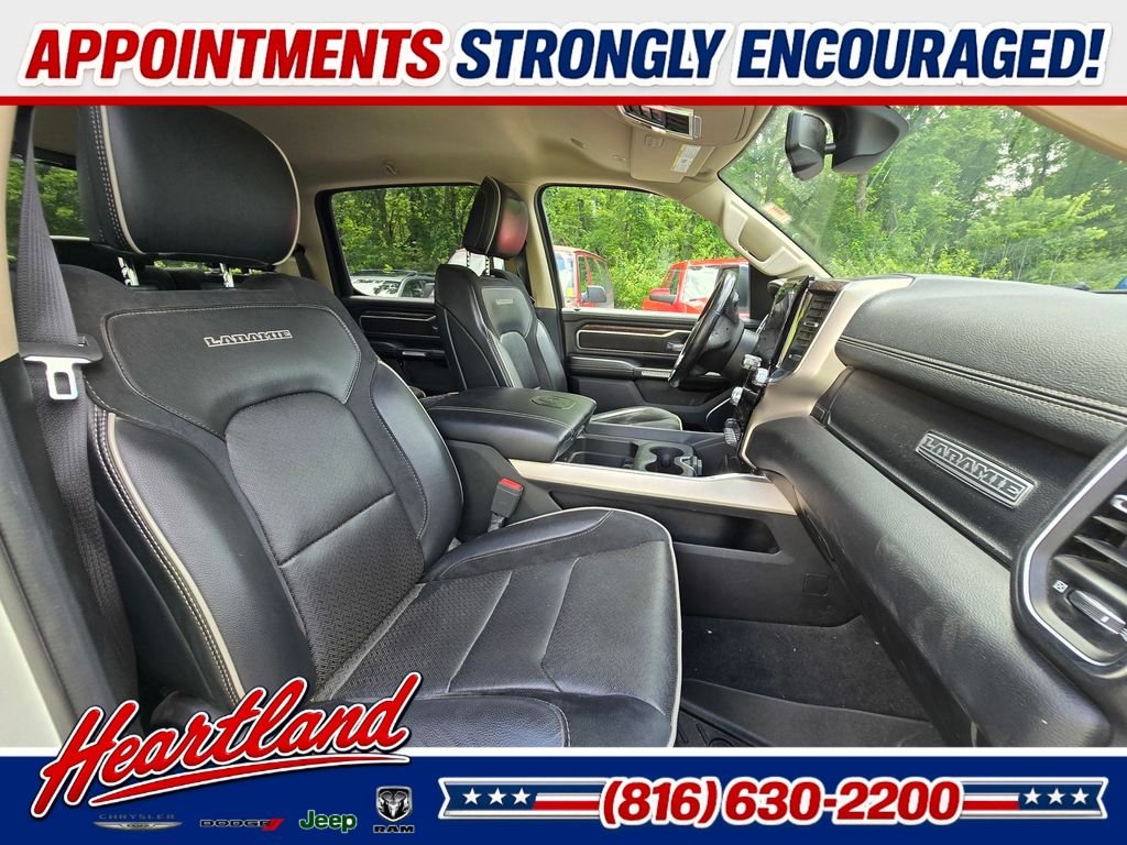 Used 2019 White Ram Laramie image 18