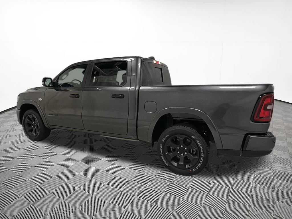 New 2026 Granite Crystal Metallic Clear-Coat Exterior Paint RAM Big Horn/Lone Star image 12