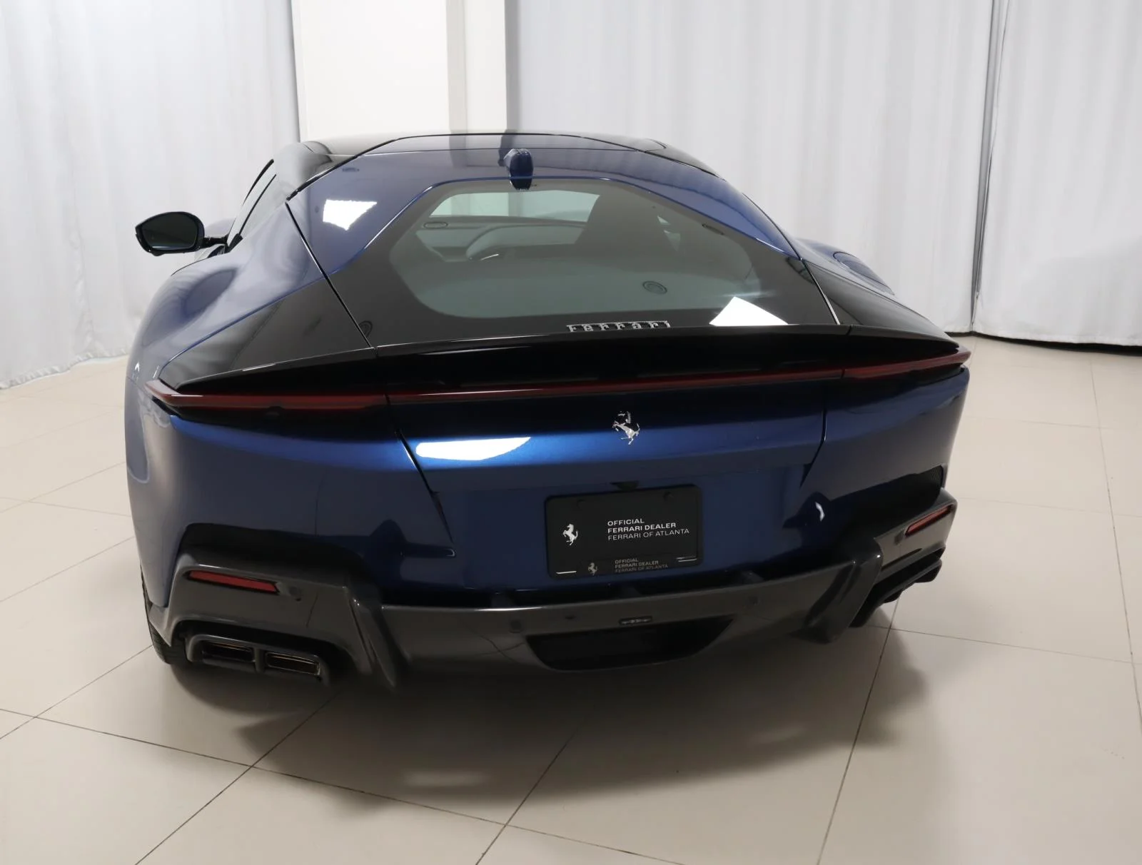 Used 2025 Blu Tour De France Ferrari Coupe image 13