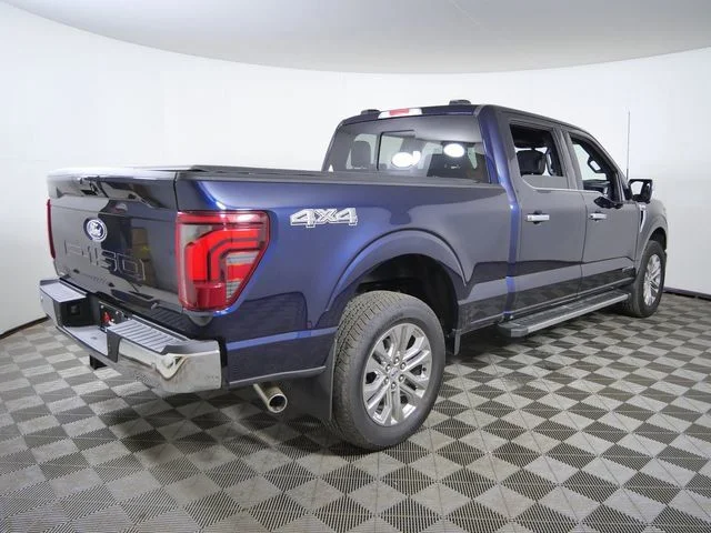 Certified Used 2025 Blue Ford Lariat image 9