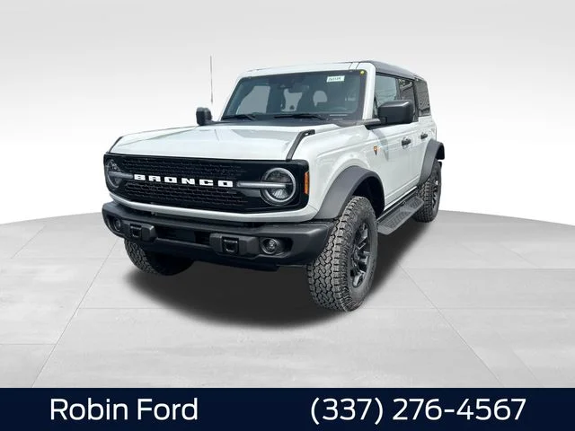 2026 Ford Bronco 4-Door