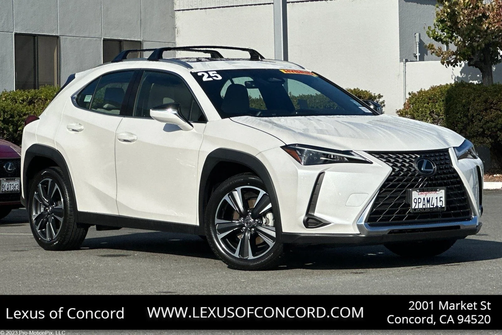 Certified Used 2025 White Pearl Lexus 300h image 1
