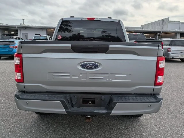 Used 2021 Silver Metallic Ford XL image 3