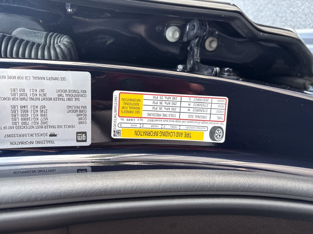 Used 2024 Blue GMC Denali image 28