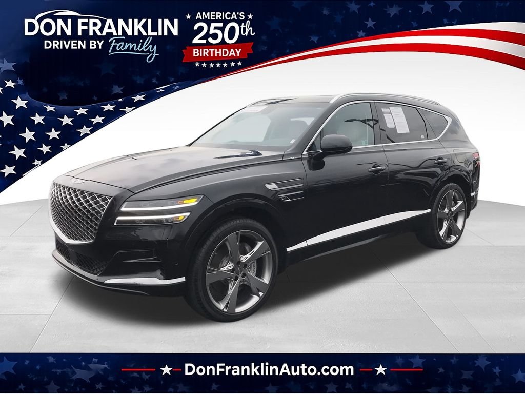 Used 2024 Black Genesis 3.5T Prestige image 1