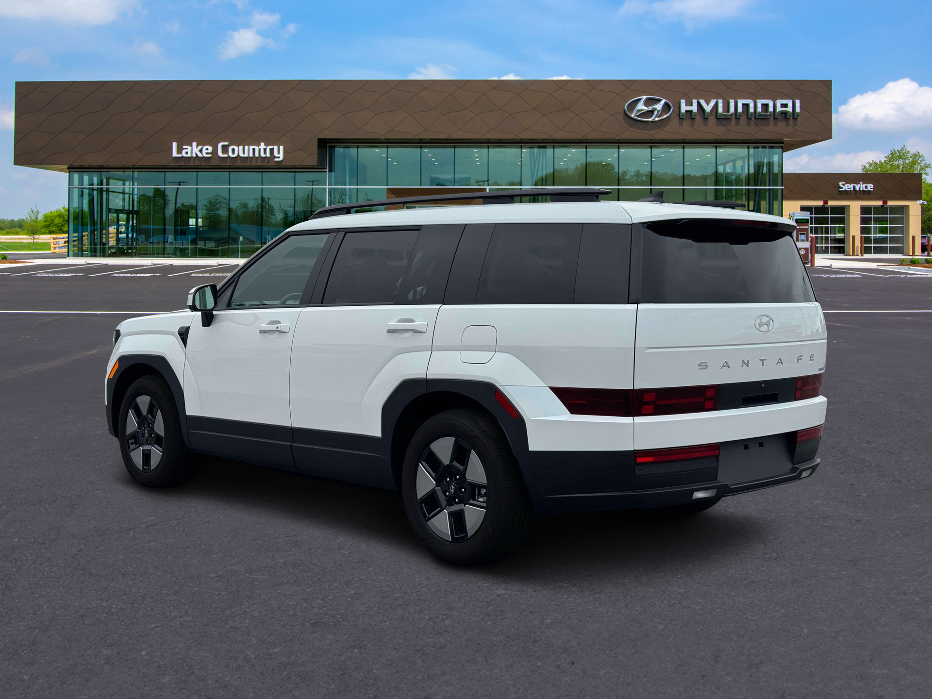 New 2027 White Hyundai SEL image 4