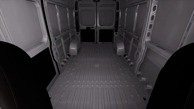 New 2026 Bright White Clear-Coat Exterior Paint RAM High Roof image 27