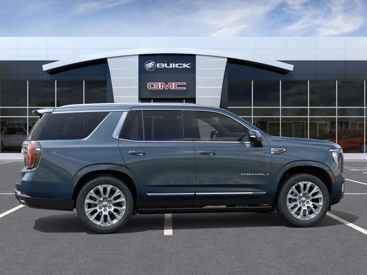 New 2026 Downpour Metallic GMC Denali image 5