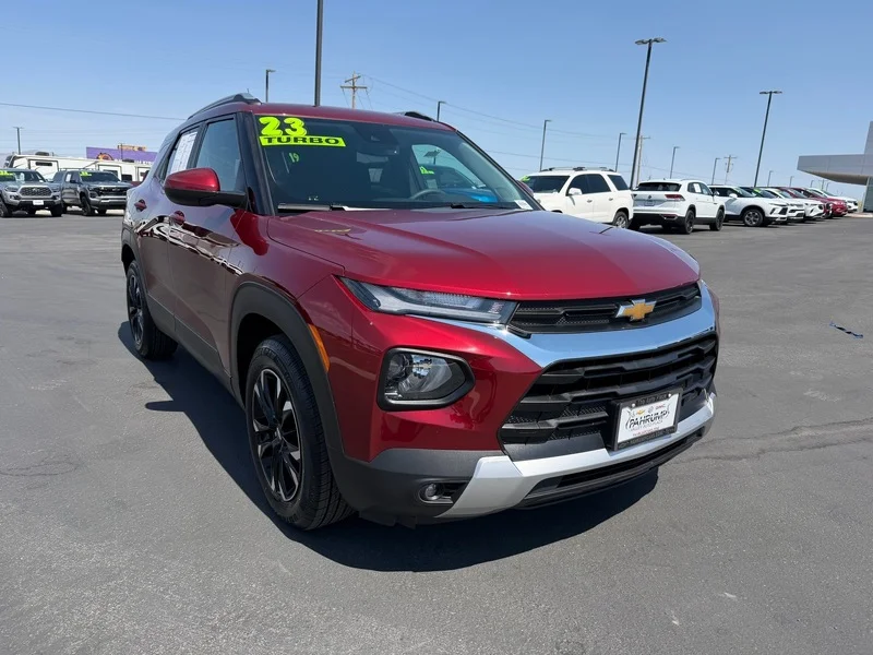 Used 2023 Crimson Metallic Chevrolet LT image 1