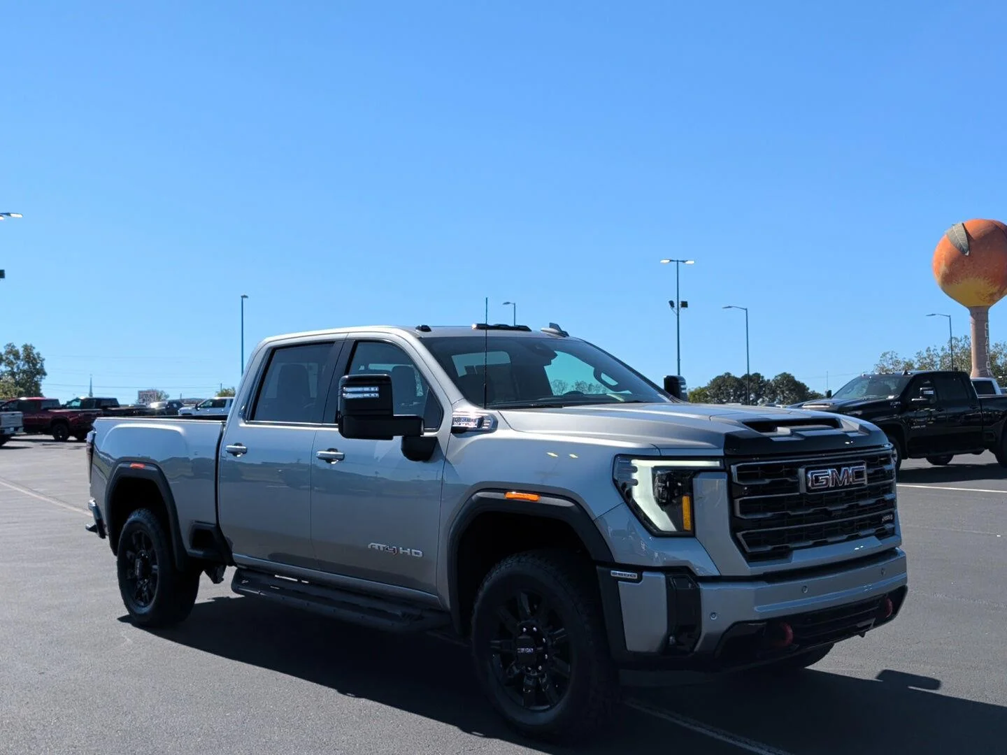 New 2026 Sterling Metallic GMC AT4 image 7