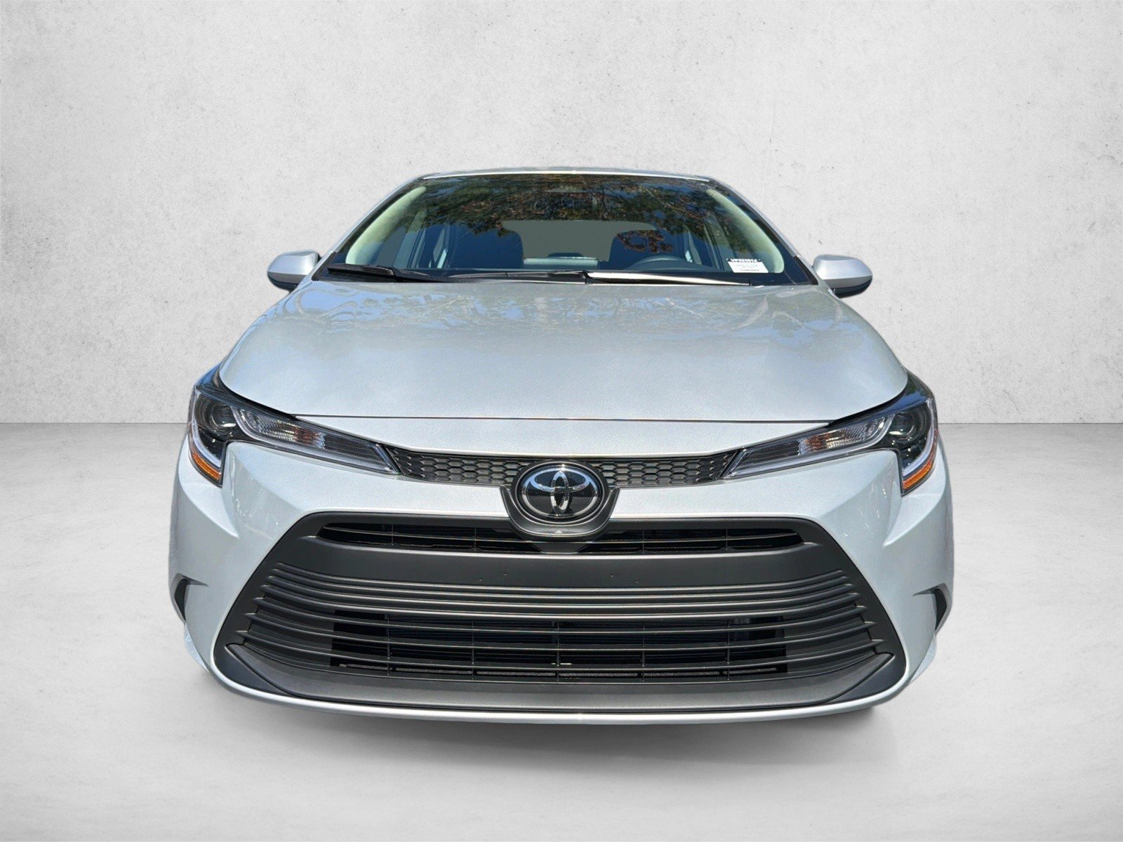 New 2027 Classic Silver Metallic Toyota LE image 8