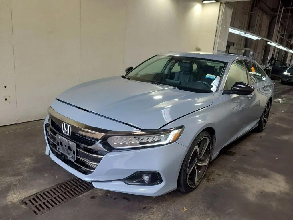 Used 2022 Gray Honda Sport Special Edition image 1