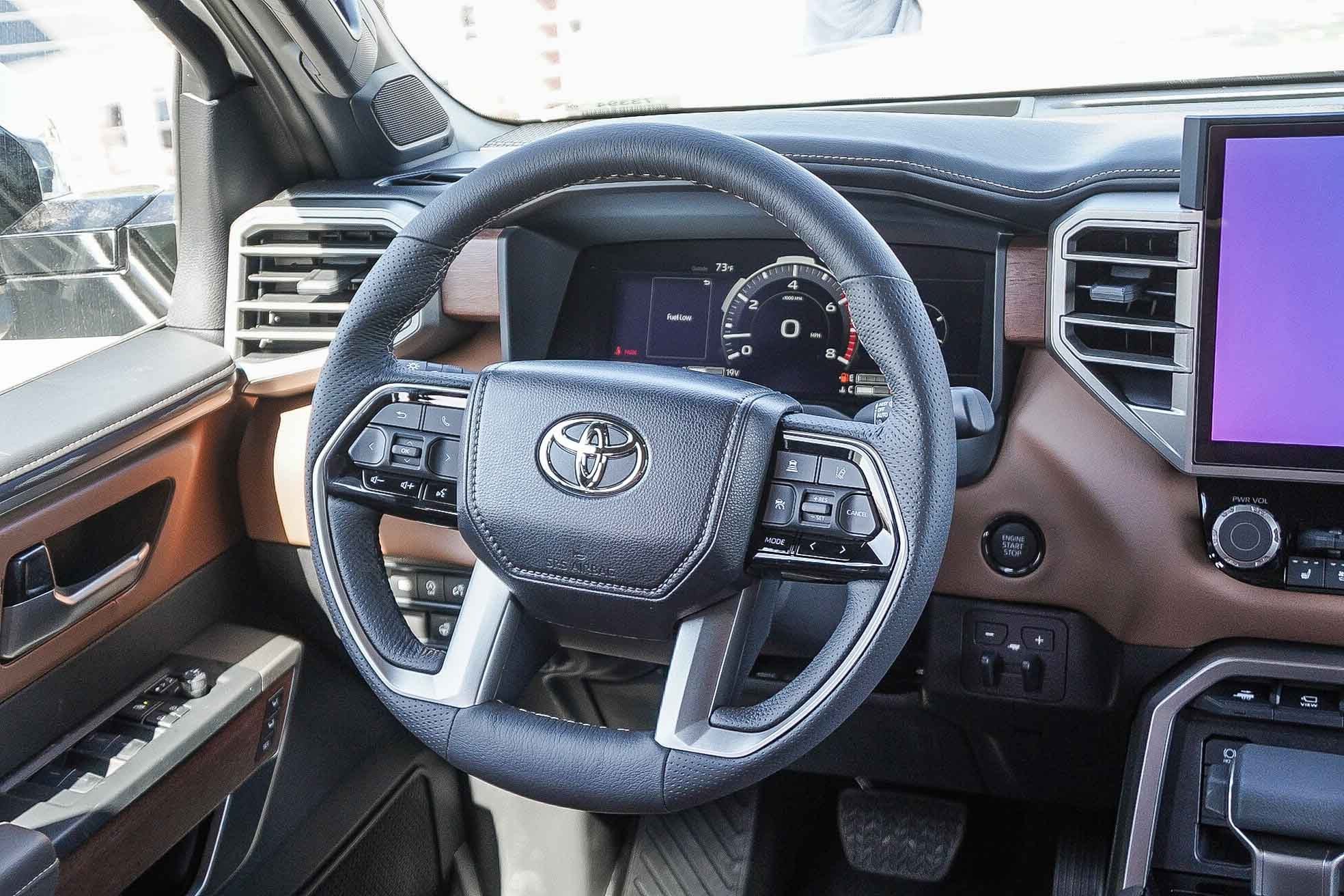 New 2026 Blueprint Toyota 1794 Edition image 17