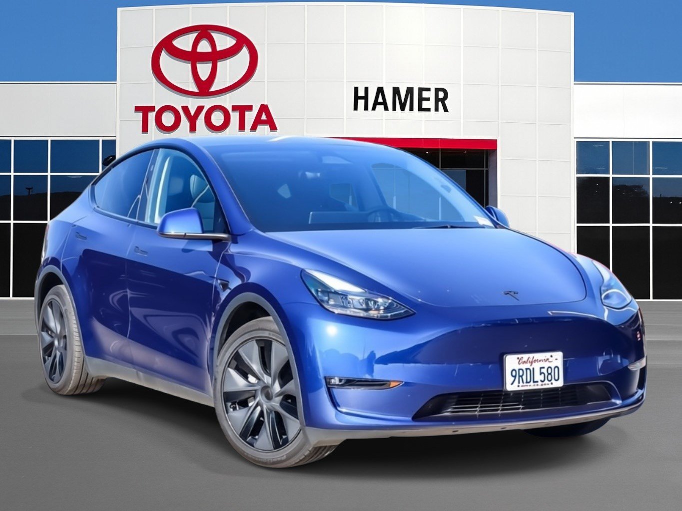2025 Tesla Model Y
