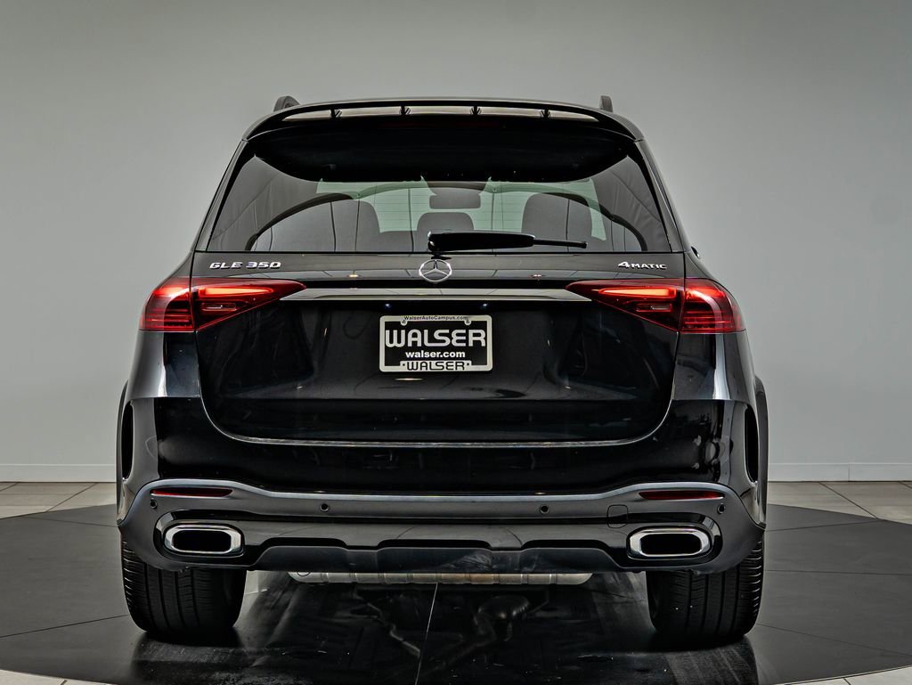 Used 2025 Obsidian Black Metallic Mercedes-Benz GLE 350 image 6