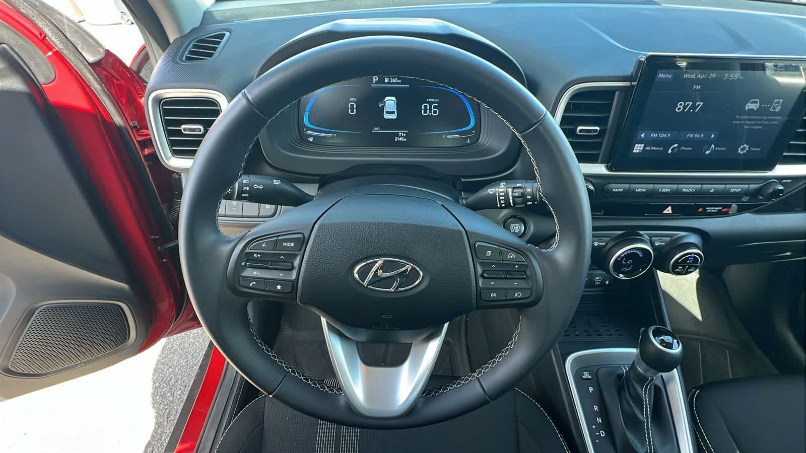 Certified Used 2026 Ultimate Red Hyundai SEL image 18