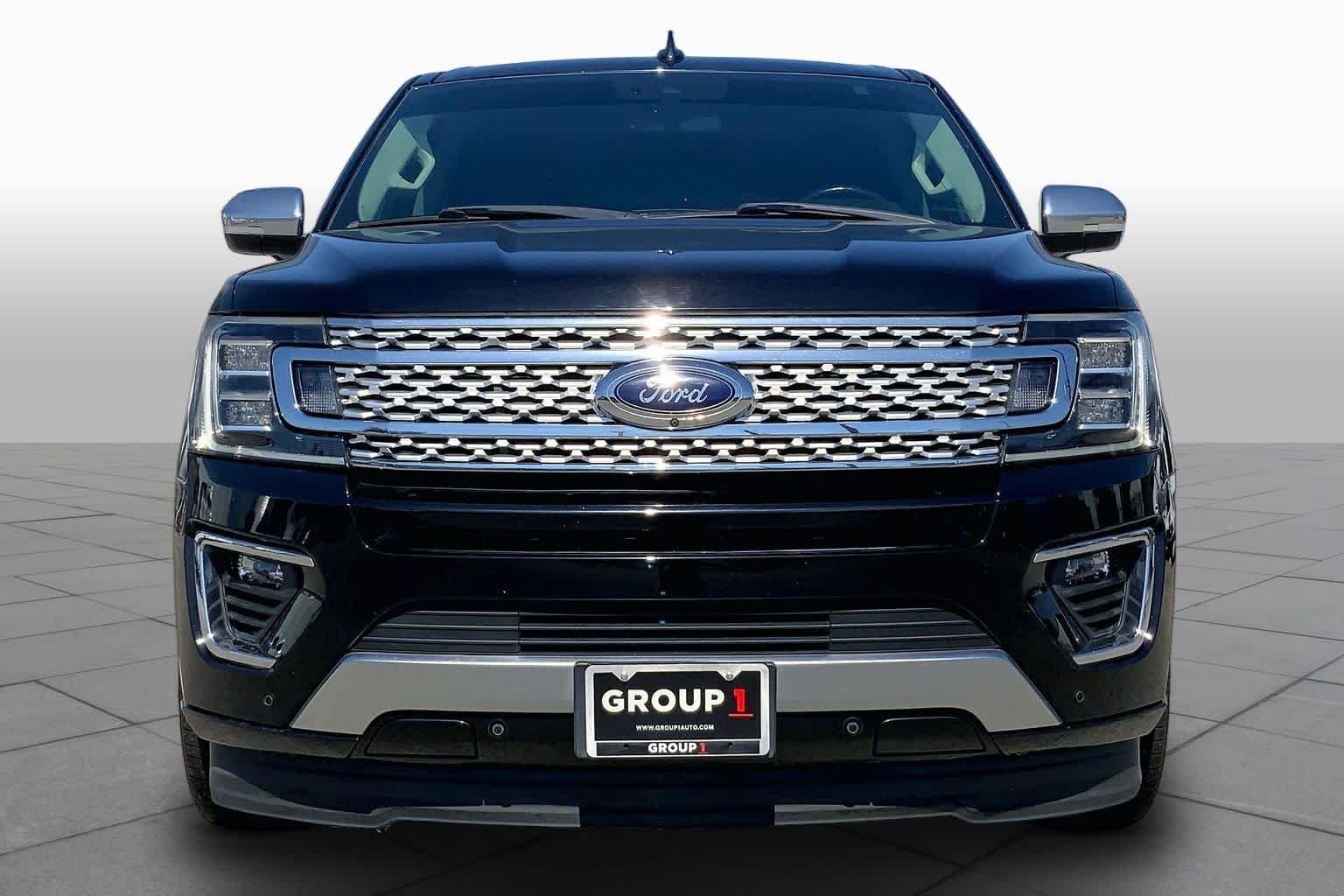 Used 2019 Agate Black Metallic Ford Platinum image 7