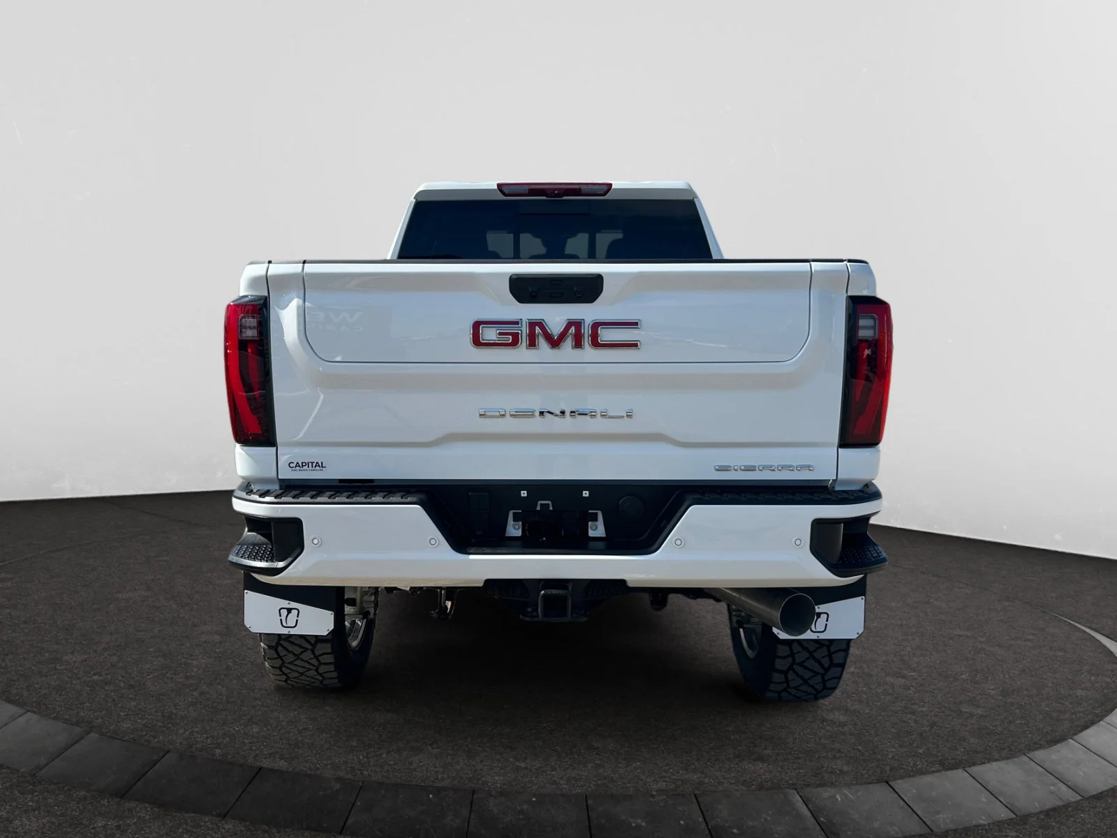 New 2026 Summit White GMC Denali image 4