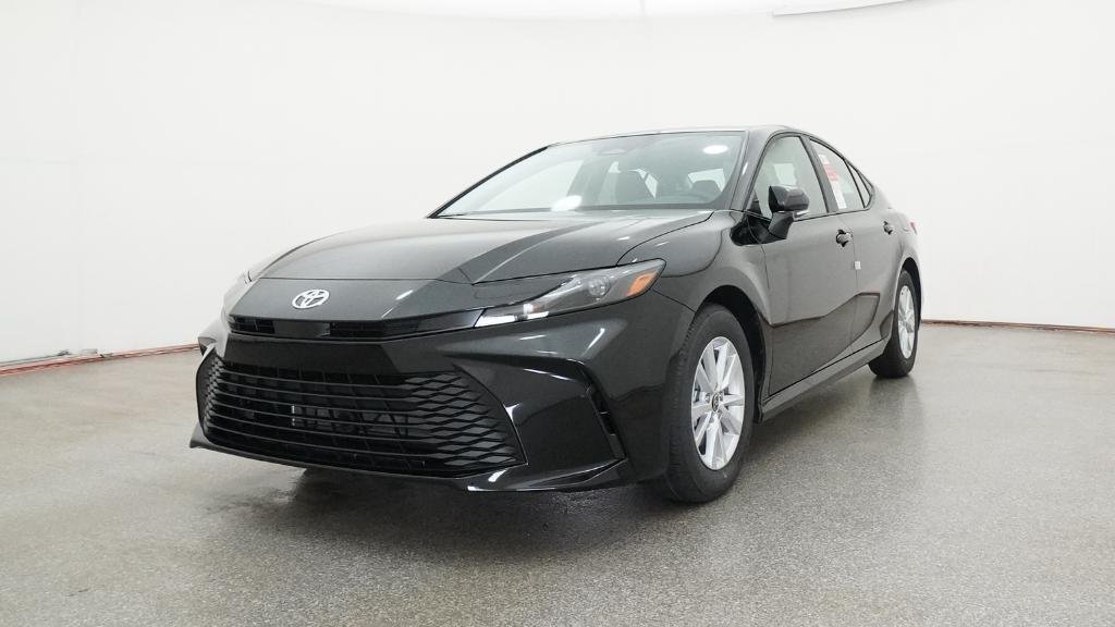 New 2026 Midnight Black Metallic Toyota LE image 14