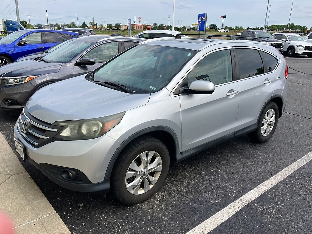Used 2014 Alabaster Silver Metallic Honda EX-L image 31