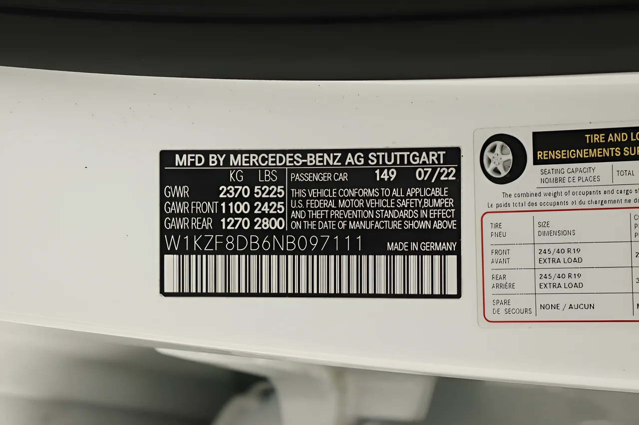 Used 2022 White Mercedes-Benz E 350 AMG® w/Night Package image 16