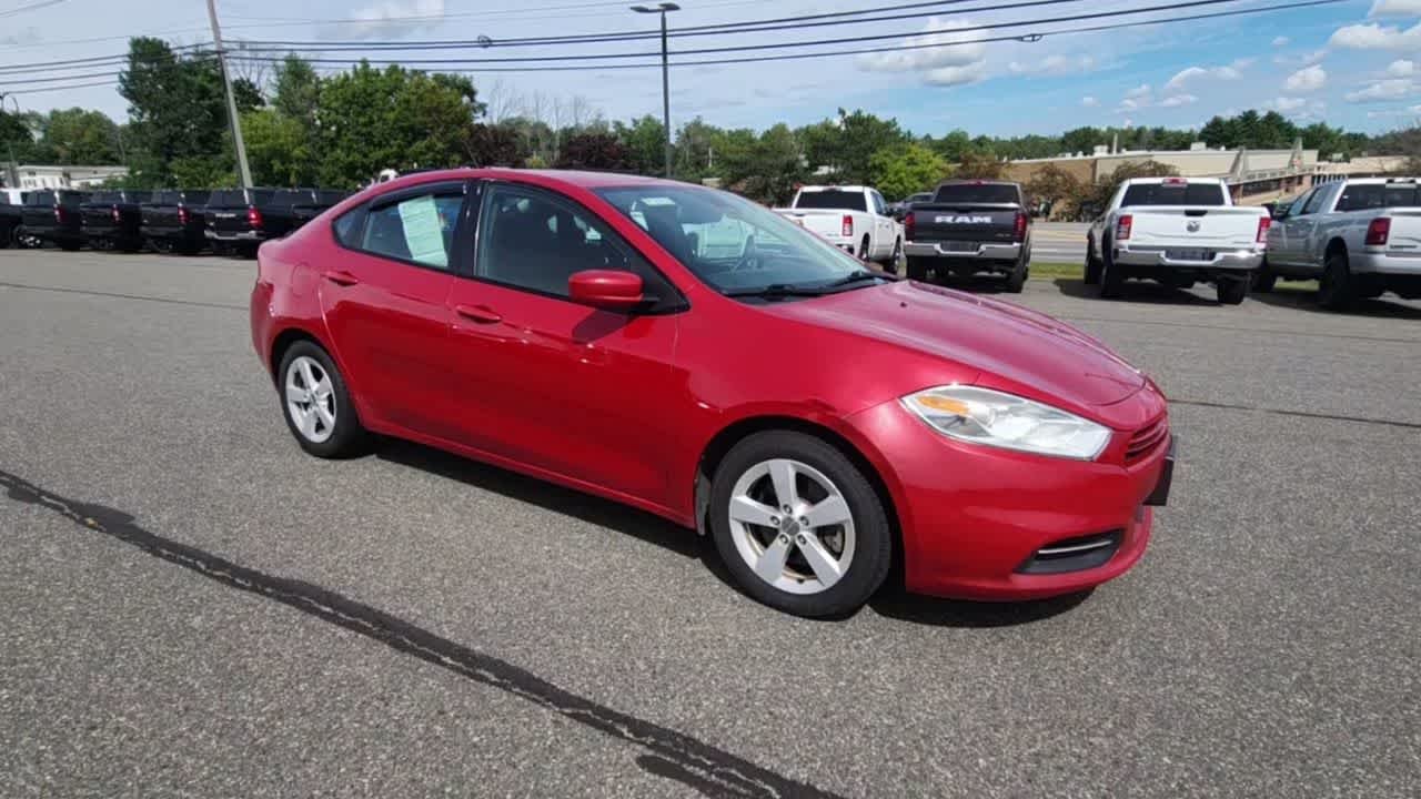 Used 2016 Dodge Dart SXT Sport with VIN 1C3CDFFA2GD801928 for sale in Waterville, ME