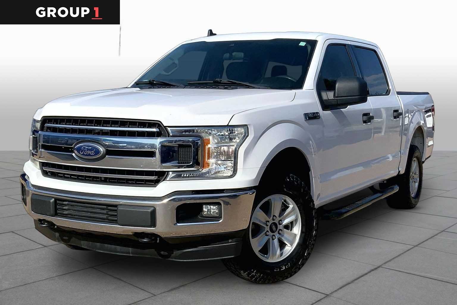 Pre-Owned 2019 Ford F-150 XLT