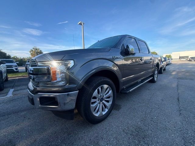 Used 2020 Gray Ford Lariat image 1