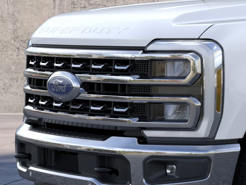 New 2026 Star White Metallic Tri-Coat Ford F-250® Lariat® image 17