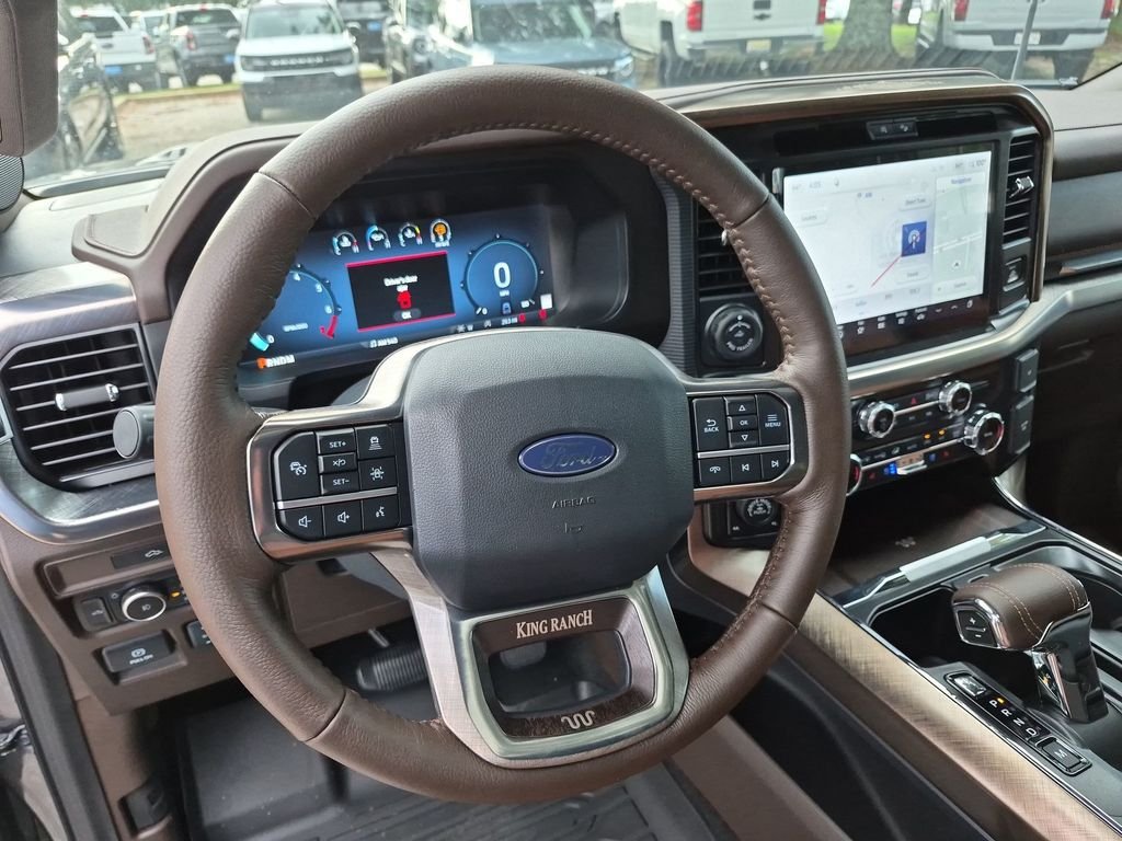 New 2026 Carbonized Gray Metallic Ford King Ranch® image 35