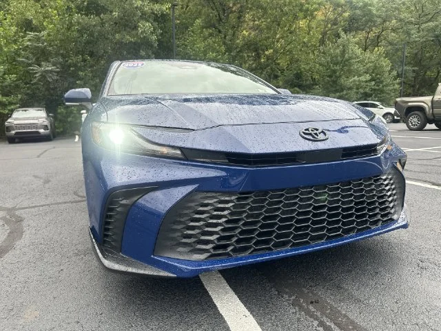 Used 2025 Blue Toyota SE image 11