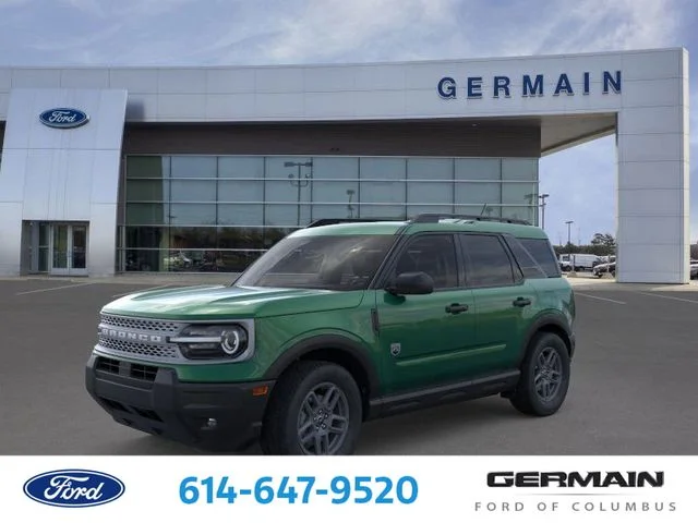 2025 Ford Bronco Sport