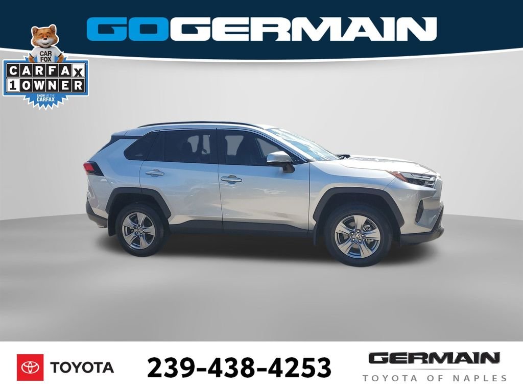 Certified Used 2025 Silver Toyota XLE image 7