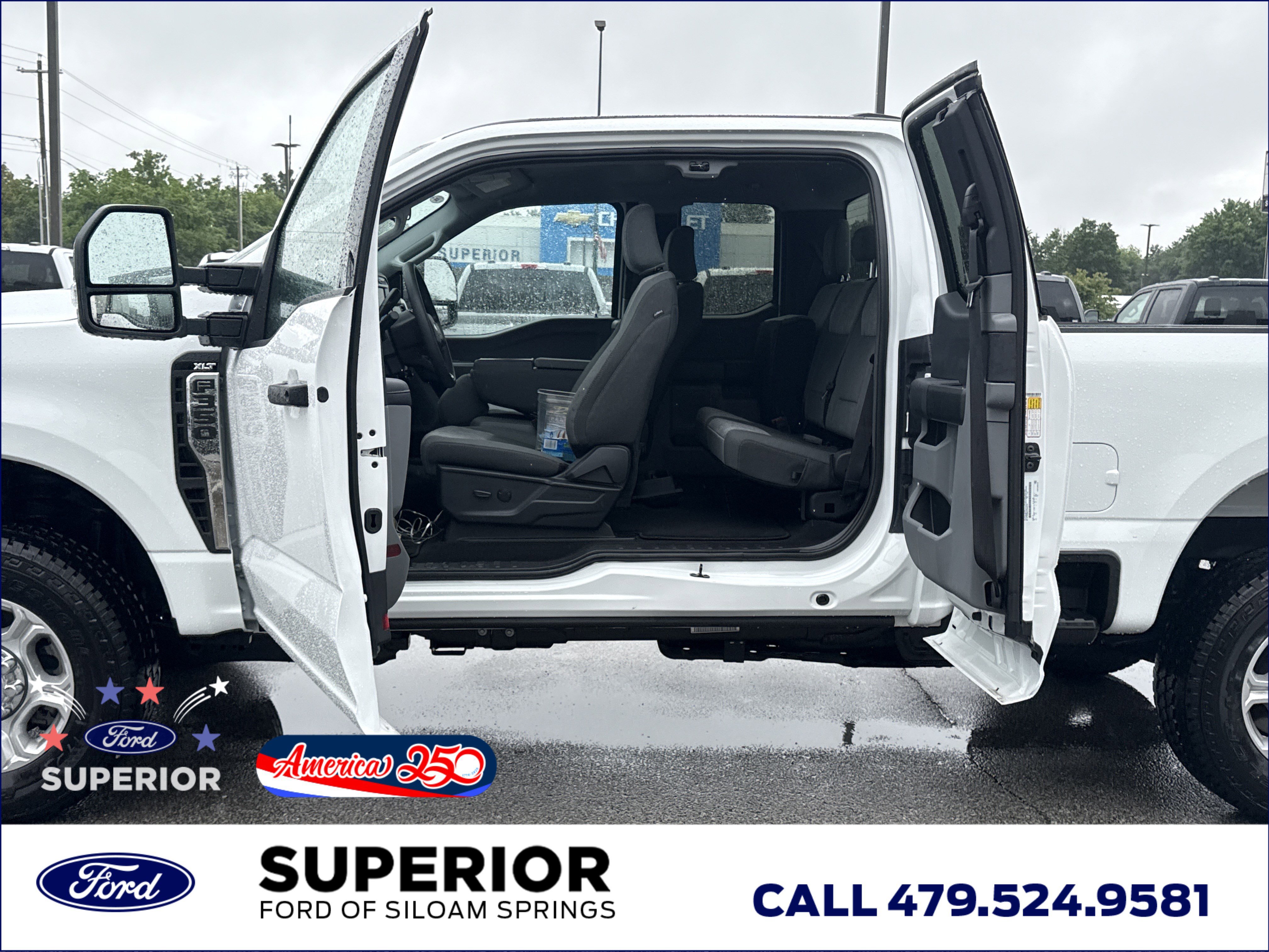 New 2026 Oxford White Ford XLT 4WD image 10