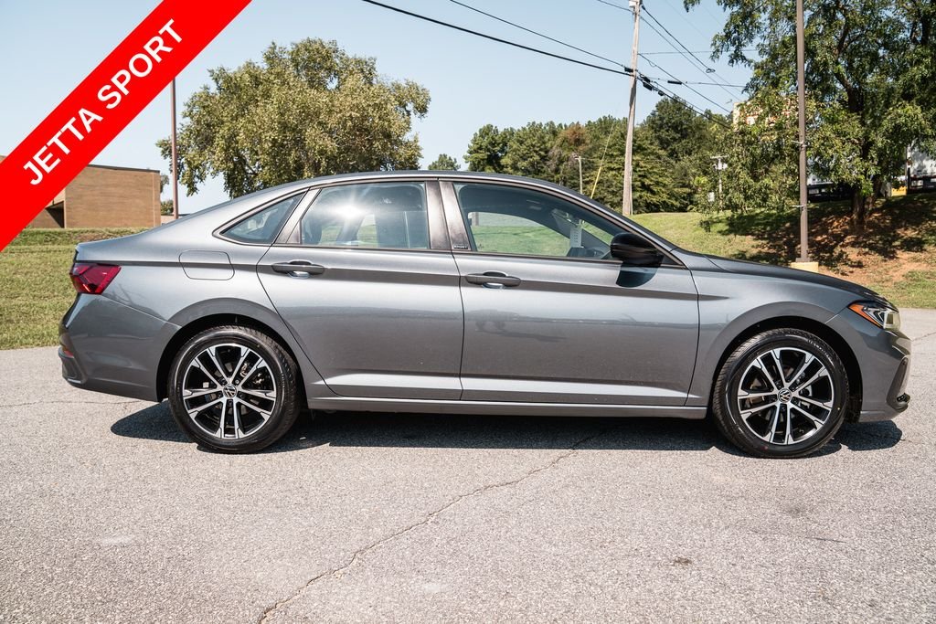 Used 2025 Platinum Gray Metallic Volkswagen 1.5T Sport image 8